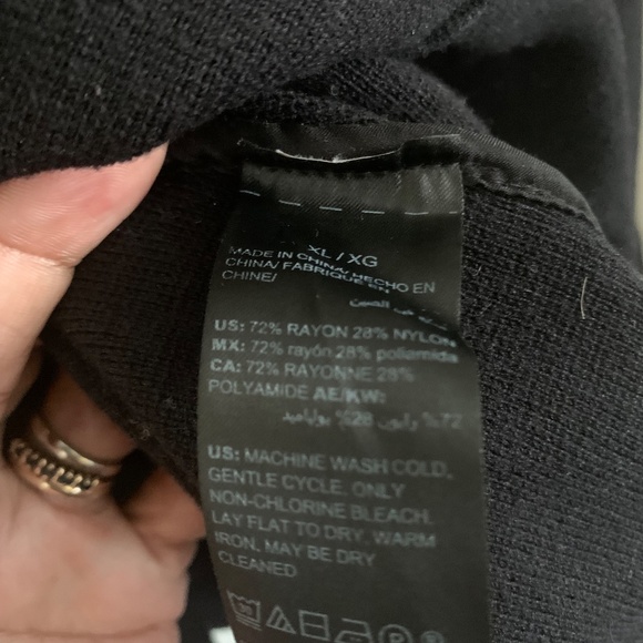 White House Black Market Cardigan Sweater Blazer - Picture 4 of 5